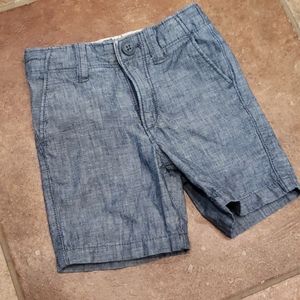 Baby GAP size 2 chambray shorts NWOT